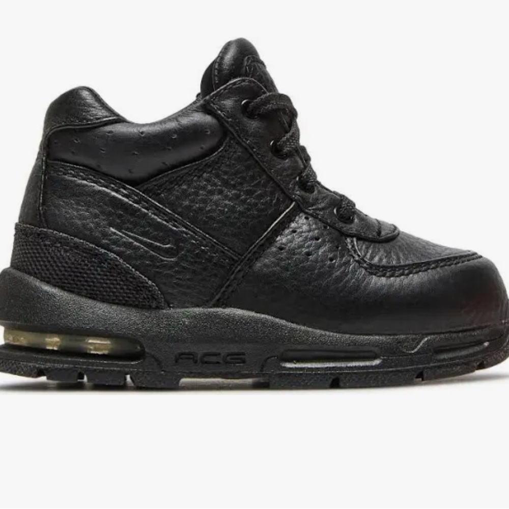 Kids Black Sneakers
